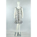 Tappa Haiku Short Ruffle Dress - Warm Grey Casual Movements Inc.