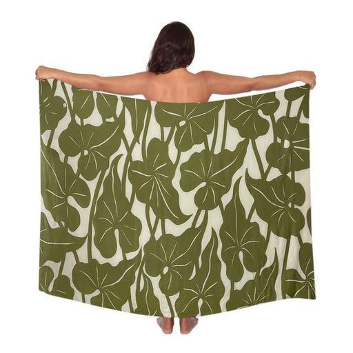 Taro Leaf Pareo Casual Movements Inc.