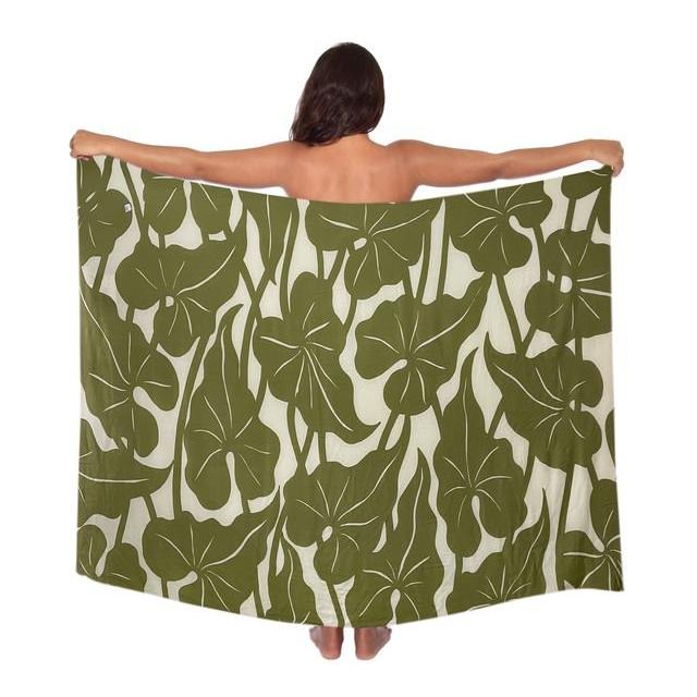 Taro Leaf Pareo Casual Movements Inc.