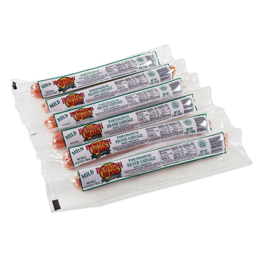 Texas Road Show Pre Sale, Hawaiian Brand Portuguese Sausage Bulk - 6 pack-Bundle-Leilanis Attic