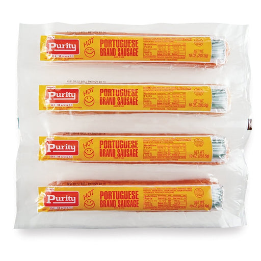 Texas Road Show Pre Sale, Purity Portuguese Sausage Bulk - 4 pack-Bundle-Leilanis Attic