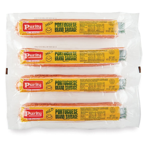 Texas Road Show Pre Sale, Purity Portuguese Sausage Bulk - 4 pack-Bundle-Leilanis Attic