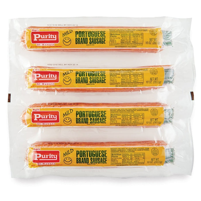 Texas Road Show Pre Sale, Purity Portuguese Sausage Bulk - 4 pack-Bundle-Leilanis Attic