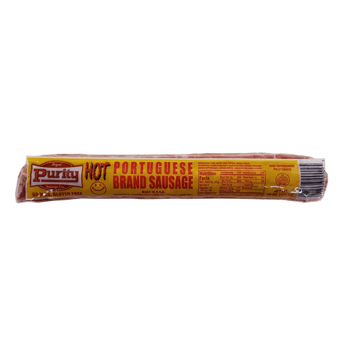 Purity Portuguese Sausage HOT 10oz - Food - Leilanis Attic