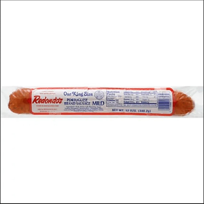 Redondo Portuguese Sausage King Size Hot 12oz - Food - Leilanis Attic