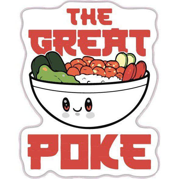The Great Poke Sticker - Sticker