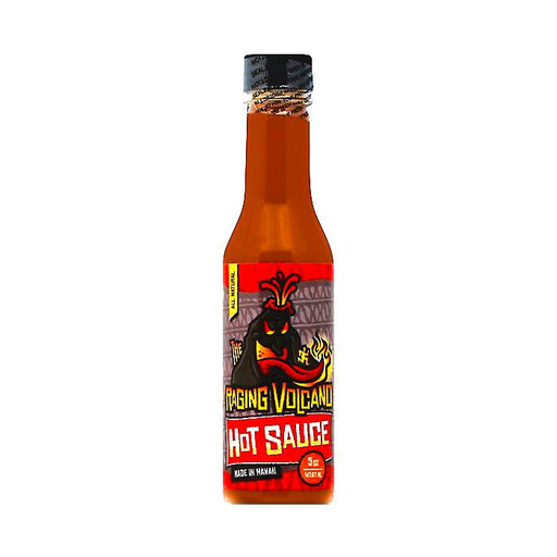 The Raging Volcano Hot Sauce 5oz. - Food