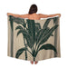 Ti Leaf with Border Pareo Casual Movements Inc.