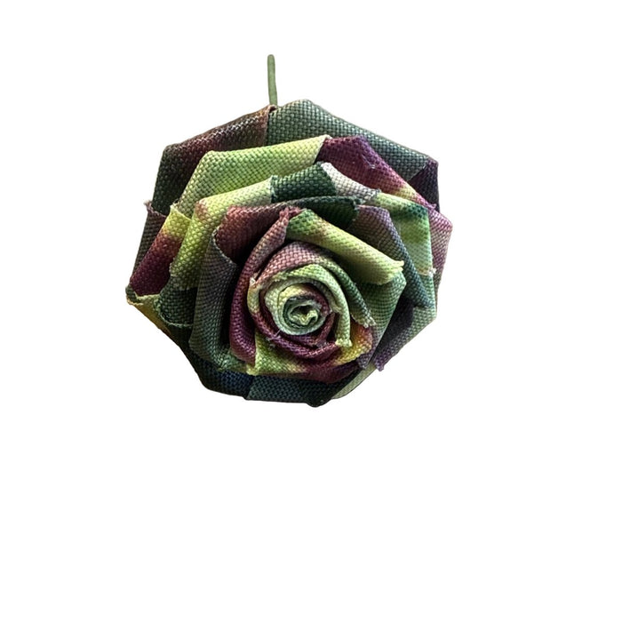 Ti Leaf Rose Hair Sticks CraftsWay