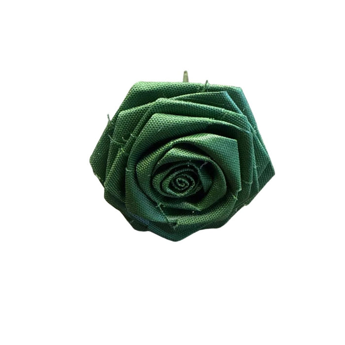Ti Leaf Rose Hair Sticks CraftsWay