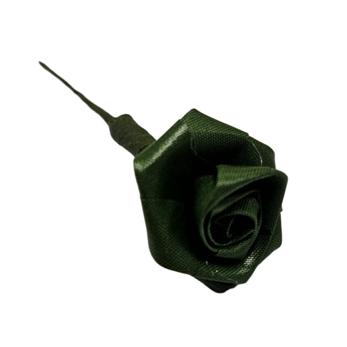 Ti Leaf Rose Hair Sticks - Hair Claws & Clips