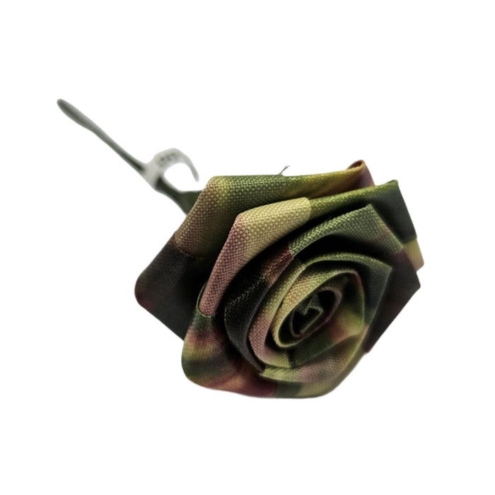 Ti Leaf Rose Hair Sticks - Hair Claws & Clips