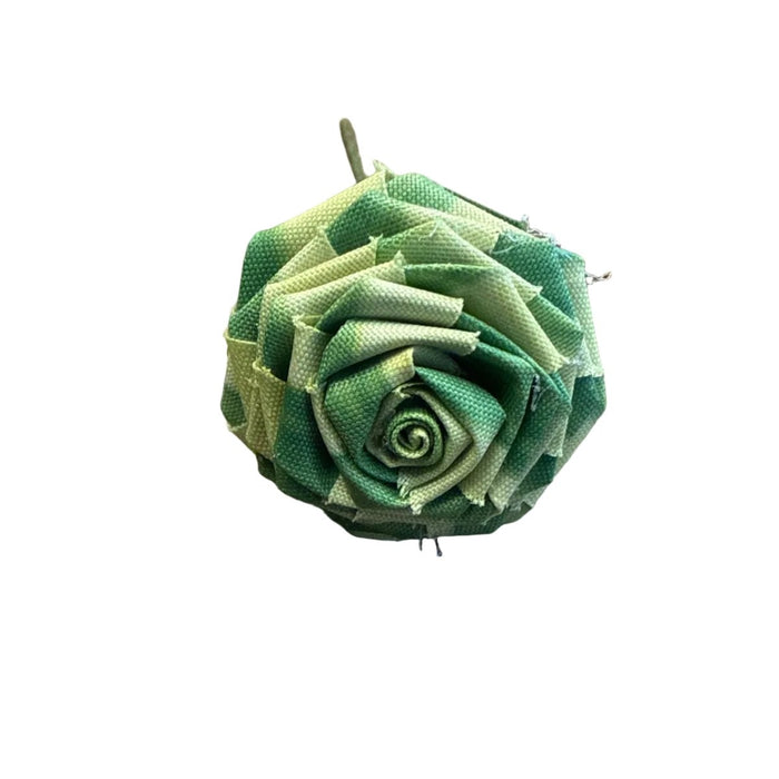 Ti Leaf Rose Hair Sticks CraftsWay