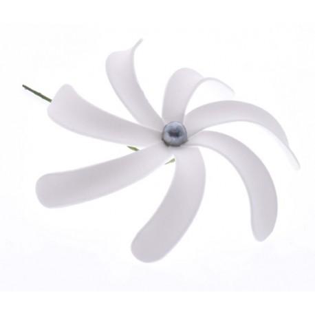 Tiare Hair Pick w/ Tahitian Pearl - Hair Accessories - Leilanis Attic