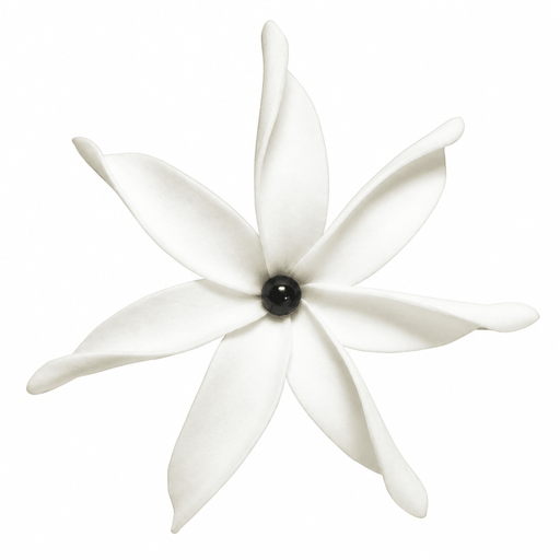 Tiare Hair Stick w/ pearl, 4.5" CraftsWay