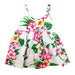 Toddler Girls Elastic Strap Mixed Floral Sundress - Aloha Dress - Girls