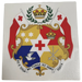 Tongan Coat of Arms Sticker - Sticker