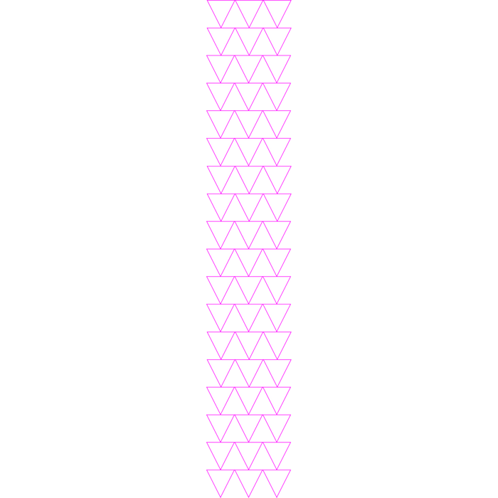 Tribal Triangles Sticker - Sticker