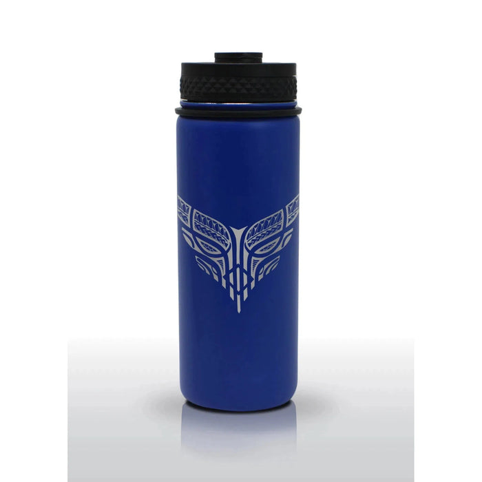 Tribal Whale Tail Flask - Flask