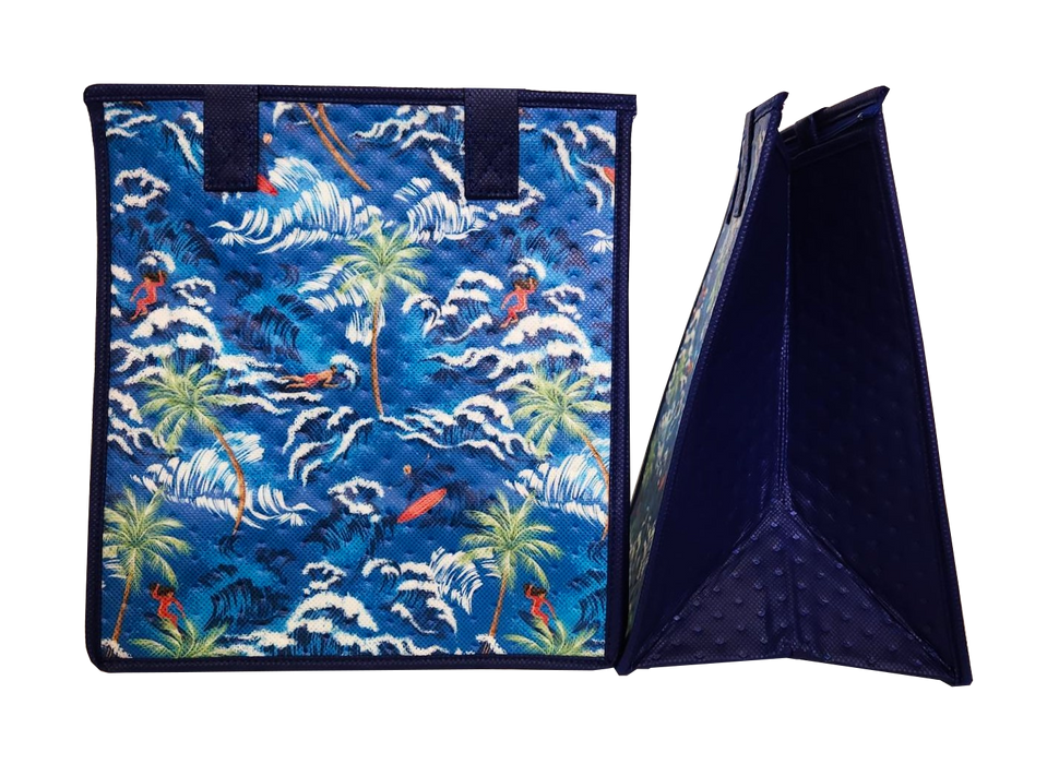 Medium Insulated Cooler Bag, Longboard Blue