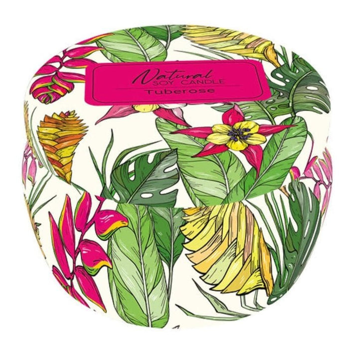 Tuberose Candle Bamboo Island Candle Co.