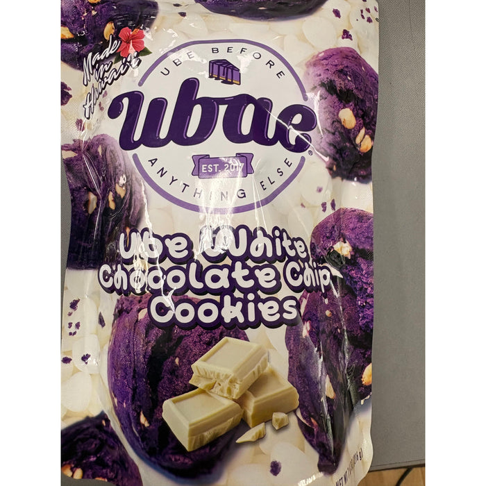 Ubae White Chocolate Chip Cookies Hosoda