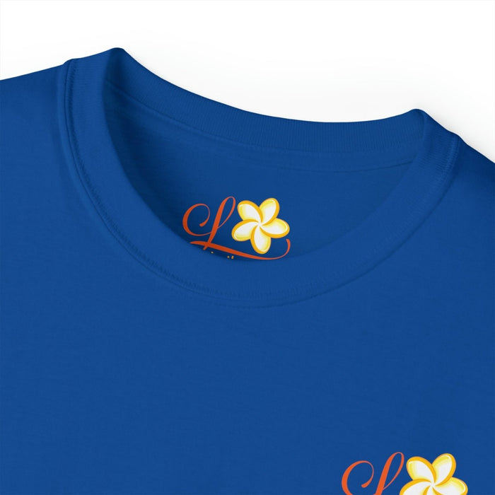 Spreading Aloha - Unisex Tee - T-Shirt - Mens - Leilanis Attic