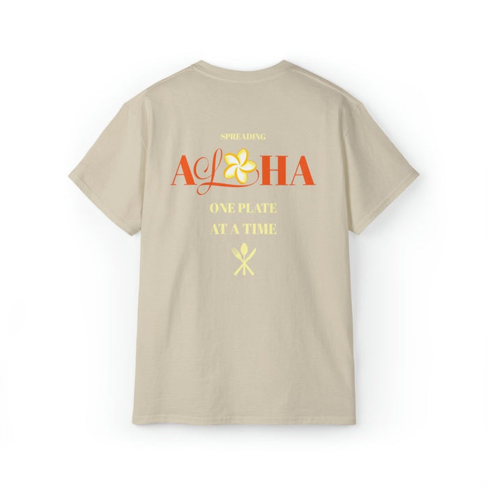 Spreading Aloha - Unisex Tee - T-Shirt - Mens - Leilanis Attic