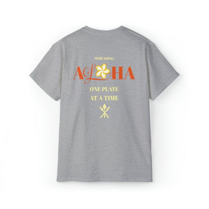 Spreading Aloha - Unisex Tee - T-Shirt - Mens - Leilanis Attic