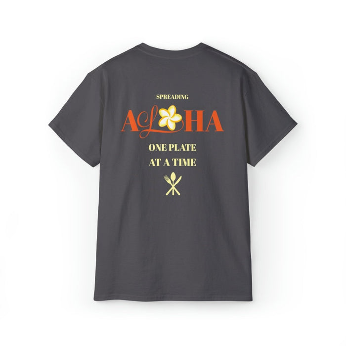 Spreading Aloha - Unisex Tee - T-Shirt - Mens - Leilanis Attic