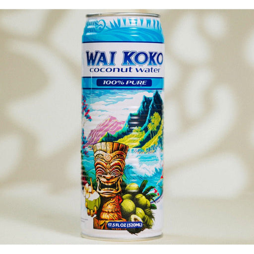 Wai Koko Coconut Water - 100% Pure - Coconut Water