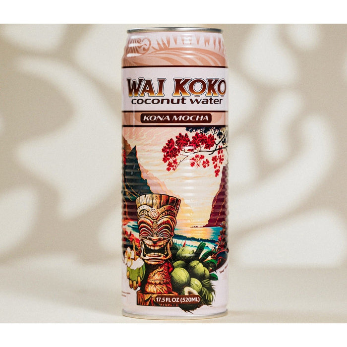 Wai Koko Coconut Water - Kona Mocha - Coconut Water