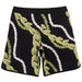 Wailoa "Black Kalo/Pikake Lei" Board Shorts Paradise Isle Creations
