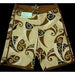 Brown Tribal Board Shorts - Board Shorts - Mens - Leilanis Attic