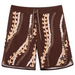 Wailoa "Coffee Puakenikeni - Pikake" Board Shorts Paradise Isle Creations