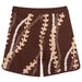 Wailoa "Coffee Puakenikeni/Pikake" Board Shorts Paradise Isle Creations