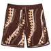 Wailoa "Coffee Puakenikeni/Pikake" Board Shorts Paradise Isle Creations