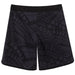 Wailoa "Dark Grey Tribal" Board Shorts Paradise Isle Creations