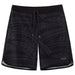 Wailoa "Dark Grey Tribal" Board Shorts Paradise Isle Creations