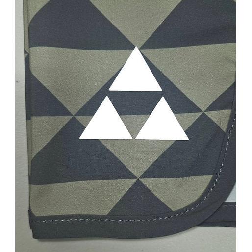 Wailoa “Green Triangle Tribal” Board Shorts Paradise Isle Creations