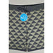 Wailoa “Green Triangle Tribal” Board Shorts Paradise Isle Creations