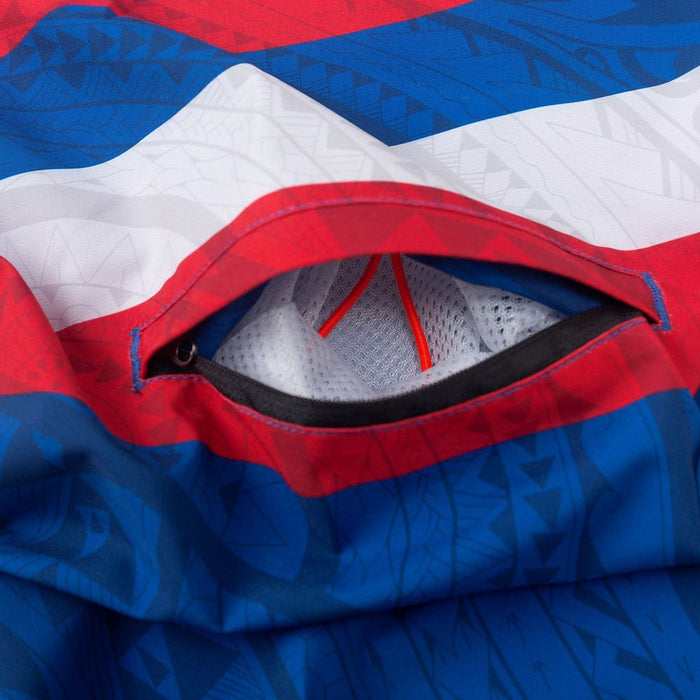 Wailoa “HI Flag/Tribal” Board Shorts-Board Shorts - Mens-Leilanis Attic