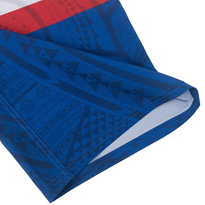 Wailoa “HI Flag/Tribal” Board Shorts-Board Shorts - Mens-Leilanis Attic