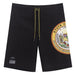 Wailoa "Hawaii State Seal" Board Shorts Paradise Isle Creations