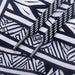Wailoa "Navy Tribal" Board Shorts Paradise Isle Creations