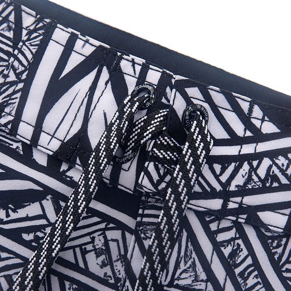 Wailoa "Navy Tribal" Board Shorts Paradise Isle Creations