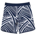 Wailoa "Navy Tribal" Board Shorts Paradise Isle Creations
