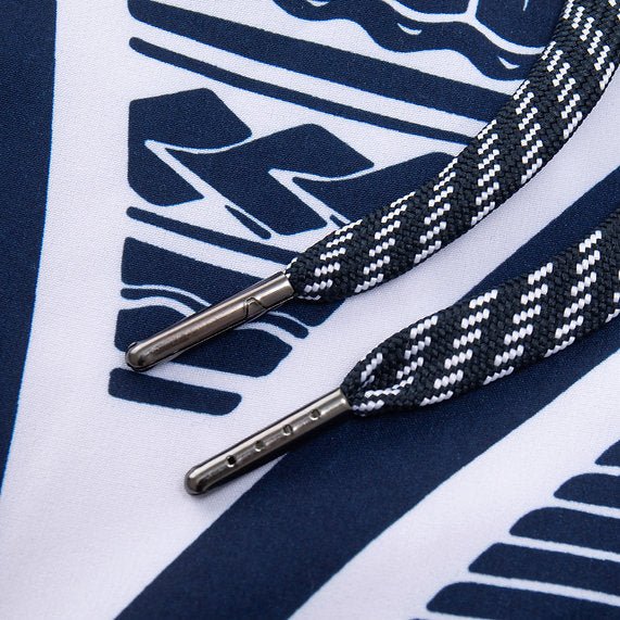 Wailoa "Navy Tribal" Board Shorts Paradise Isle Creations