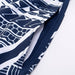 Wailoa "Navy Tribal" Board Shorts Paradise Isle Creations