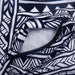 Wailoa "Navy Tribal" Board Shorts Paradise Isle Creations